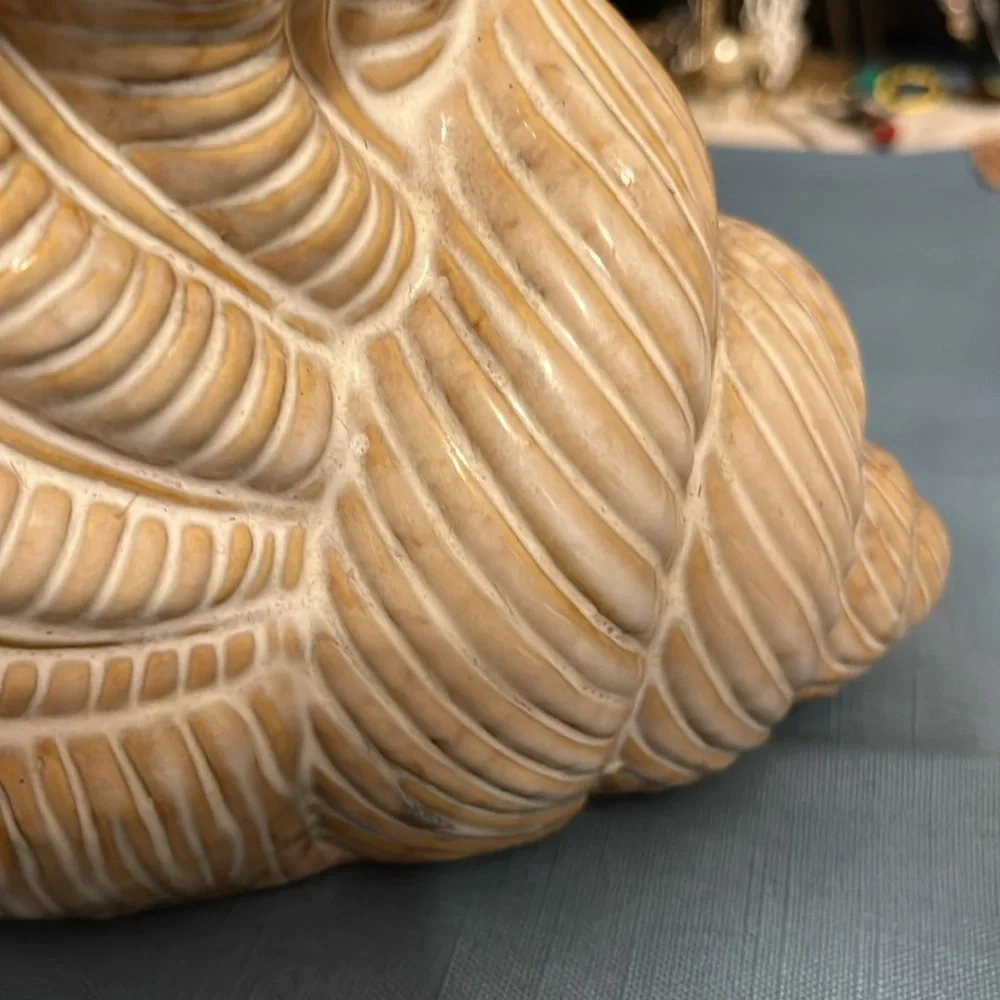 Decorative ceramic sea shell, beautiful! - Picture 7 of 9